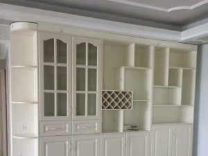 Hemei decoration whole cabinet custom effect display